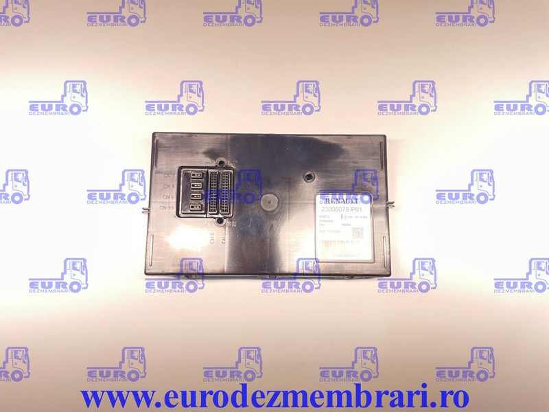 CALCULATOR VMCU RENAULT T 23006079, 21936559, 22445005, 22777547 - Steuergerät für LKW: das Bild 1 CALCULATOR VMCU RENAULT T 23006079, 21936559, 22445005, 22777547 - Steuergerät für LKW: das Bild 1