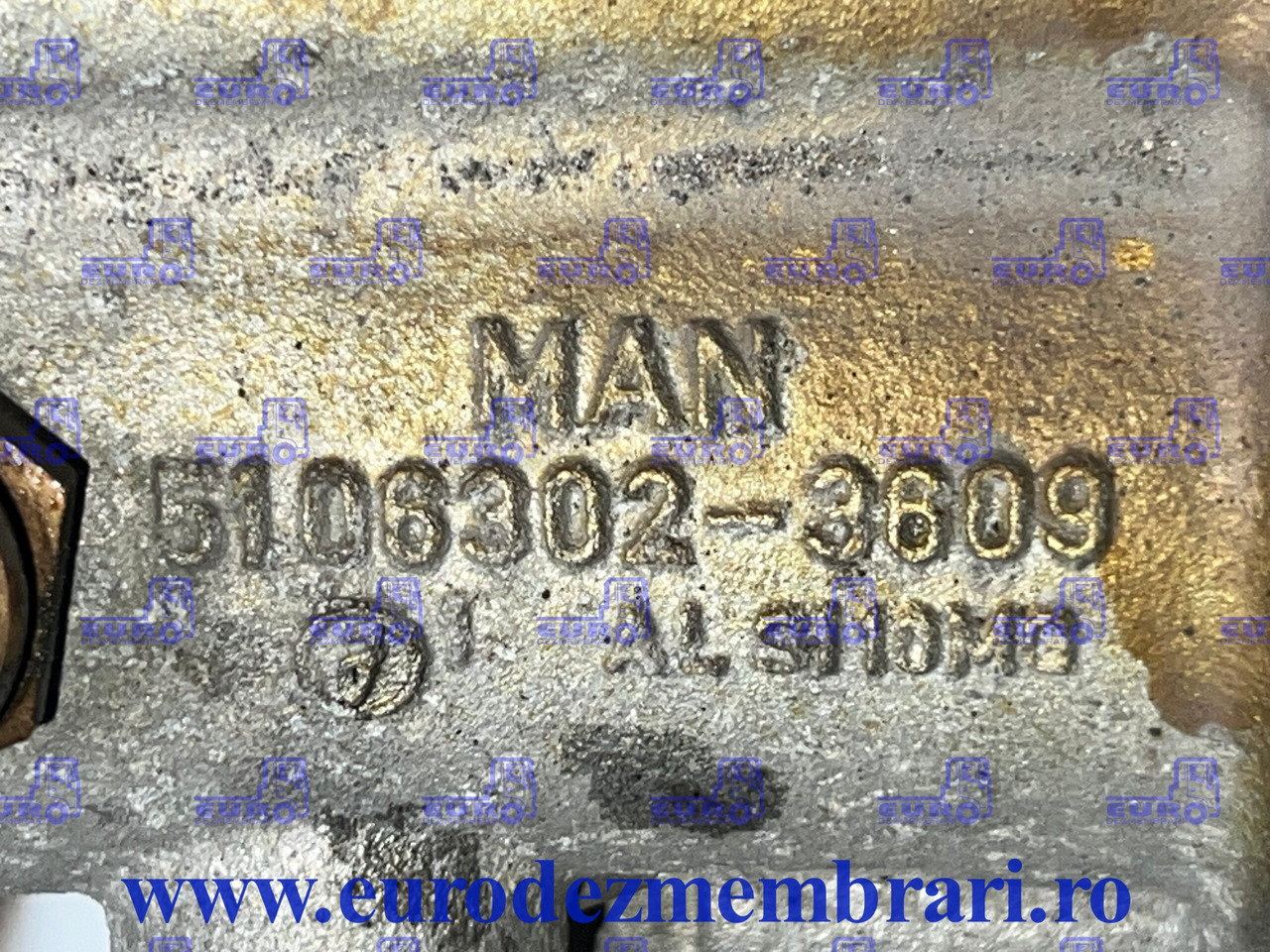 CARCASA POMPA APA MAN TGX D3876 51.06500.7130, 51.06330.5095, 51.06330.3069, 51.06302.3609 - Kühlmittelpumpe für LKW: das Bild 4 CARCASA POMPA APA MAN TGX D3876 51.06500.7130, 51.06330.5095, 51.06330.3069, 51.06302.3609 - Kühlmittelpumpe für LKW: das Bild 4