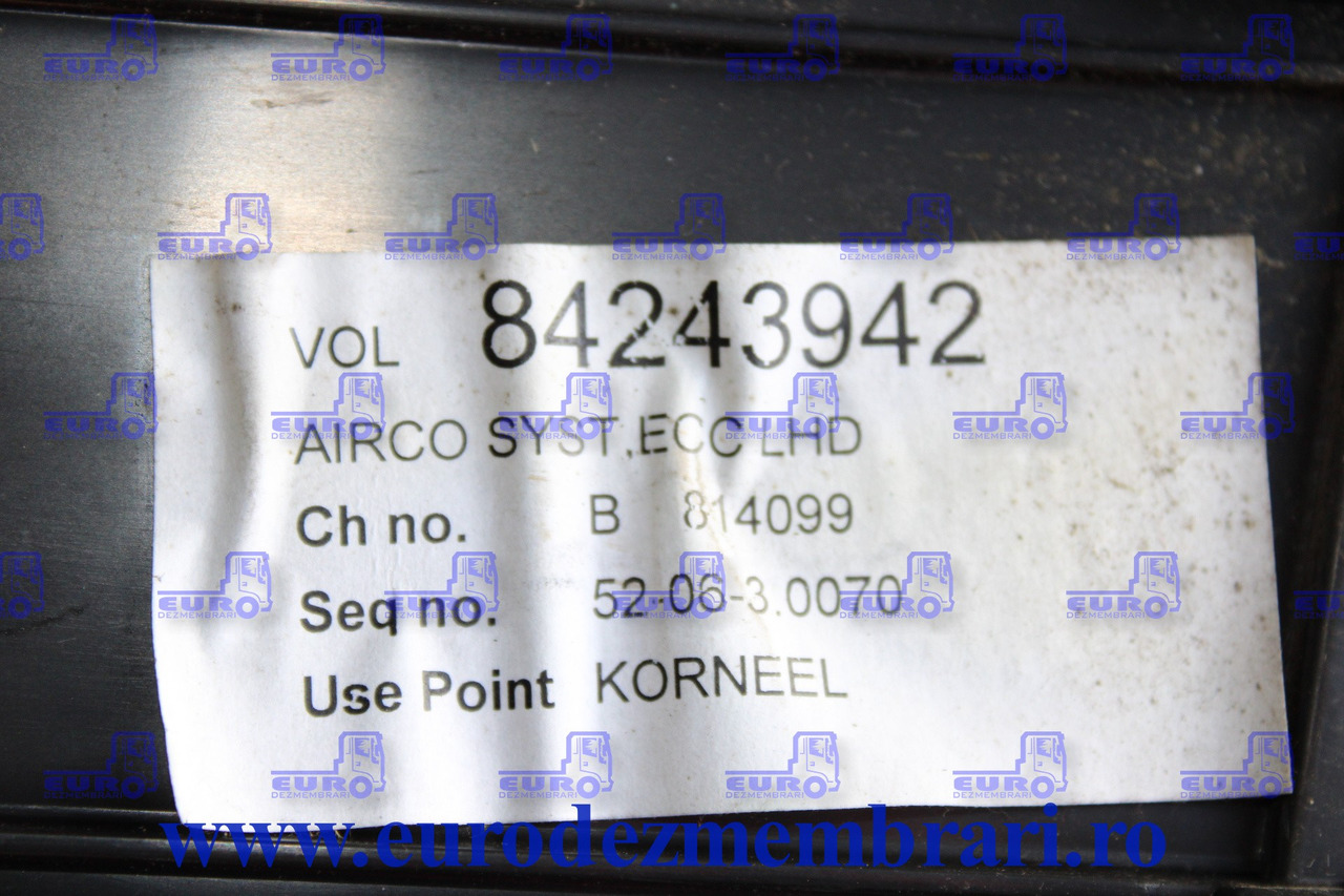 CARCASA SISTEM CLIMATIZARE VOLVO FH4 84243942 - Klimaanlage Ersatzteil für LKW: das Bild 3 CARCASA SISTEM CLIMATIZARE VOLVO FH4 84243942 - Klimaanlage Ersatzteil für LKW: das Bild 3