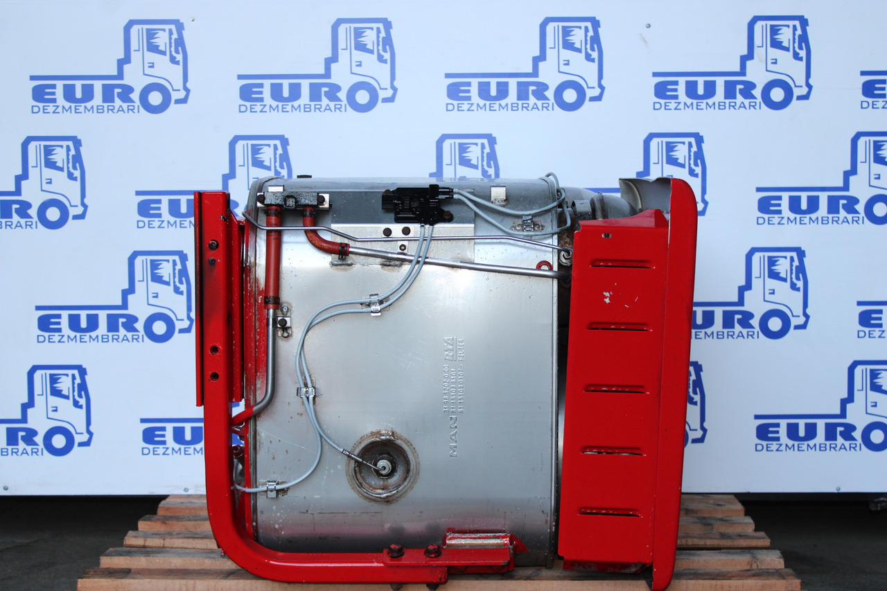 CATALIZATOR MAN TGX D3876 EURO 6 81.15103.6101, 81.15103.6124 - Fahrzeugkatalysator für LKW: das Bild 1 CATALIZATOR MAN TGX D3876 EURO 6 81.15103.6101, 81.15103.6124 - Fahrzeugkatalysator für LKW: das Bild 1