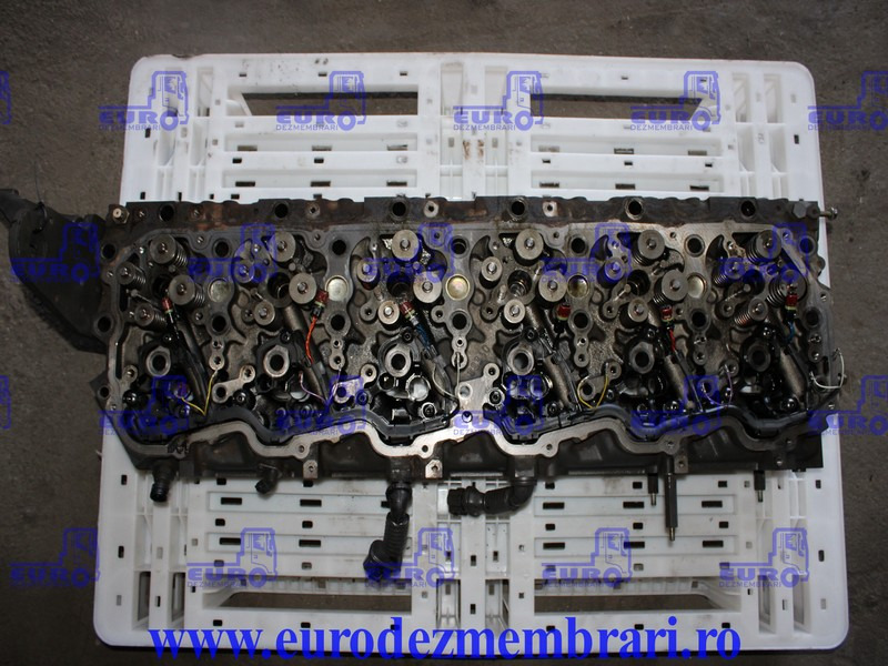 CHIULASA DAF XF106 MX-13 340 H1 1904700, 1850003, 2115424, 2128155, 2146346, 2184938, 2190203 - Zylinderkopf für LKW: das Bild 1 CHIULASA DAF XF106 MX-13 340 H1 1904700, 1850003, 2115424, 2128155, 2146346, 2184938, 2190203 - Zylinderkopf für LKW: das Bild 1