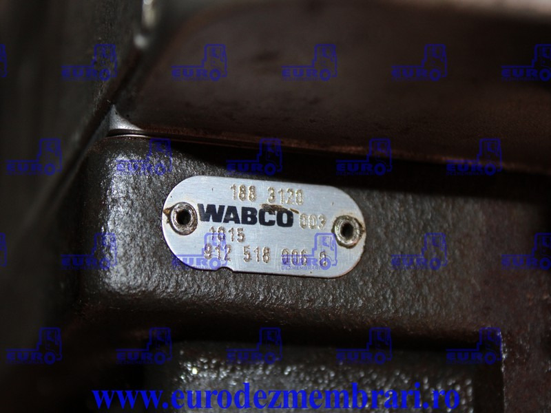 COMPRESOR AER DAF XF106 1883120, 9125180060, 2139555 - Druckluftbremse für LKW: das Bild 5 COMPRESOR AER DAF XF106 1883120, 9125180060, 2139555 - Druckluftbremse für LKW: das Bild 5
