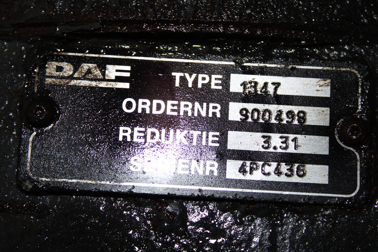 DIFERENTIAL DAF XF 1347 R=3,31 - Differenzial Getriebe für LKW: das Bild 3 DIFERENTIAL DAF XF 1347 R=3,31 - Differenzial Getriebe für LKW: das Bild 3