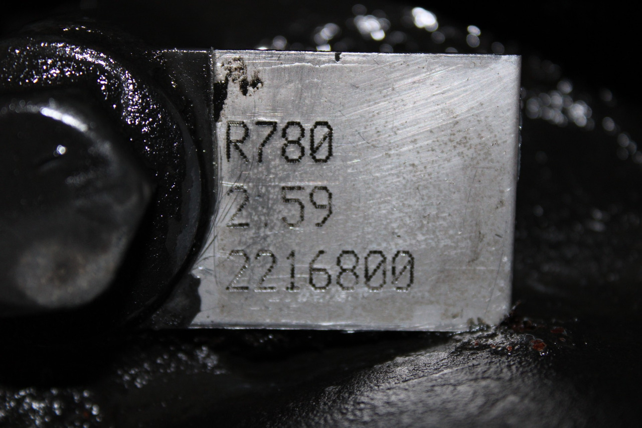 DIFERENTIAL SCANIA R780 R=2,59 2216800 - Differenzial Getriebe für LKW: das Bild 3 DIFERENTIAL SCANIA R780 R=2,59 2216800 - Differenzial Getriebe für LKW: das Bild 3