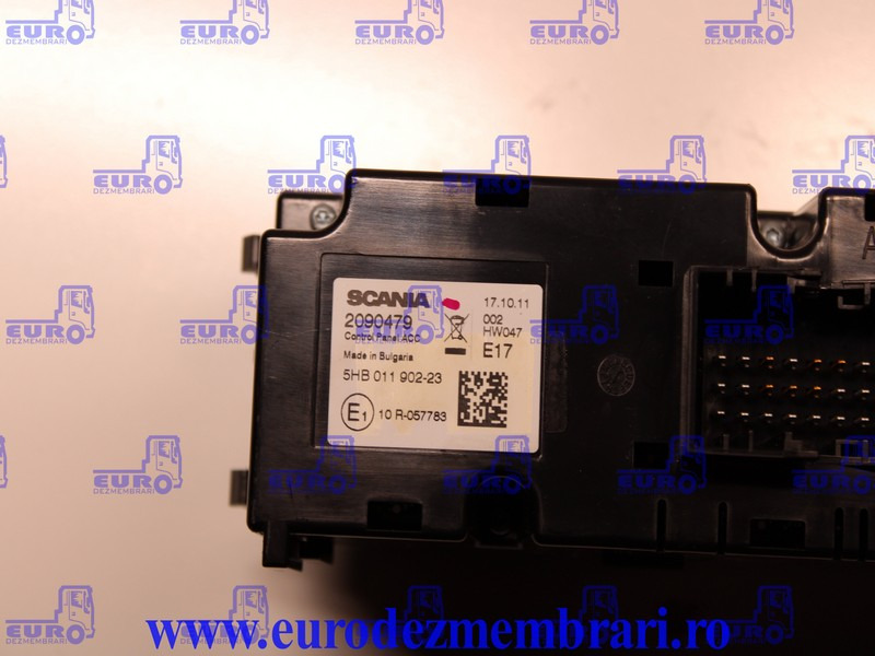 ELEMENT BORD COMANDA CLIMA SCANIA NGS 2090479, 2819142 - Fahrerhaus und Interieur für LKW: das Bild 2 ELEMENT BORD COMANDA CLIMA SCANIA NGS 2090479, 2819142 - Fahrerhaus und Interieur für LKW: das Bild 2