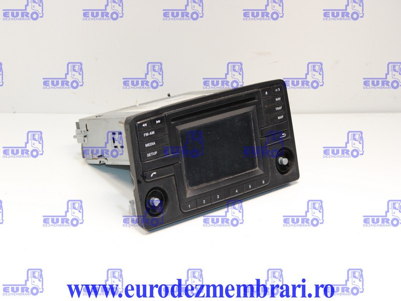 ELEMENT BORD UNITATE MULTIMEDIA MAN TGX 81.28100.6027, 81.28100.6026, 81.28100.6025, 81.28100.6017 - Fahrerhaus und Interieur für LKW: das Bild 2 ELEMENT BORD UNITATE MULTIMEDIA MAN TGX 81.28100.6027, 81.28100.6026, 81.28100.6025, 81.28100.6017 - Fahrerhaus und Interieur für LKW: das Bild 2