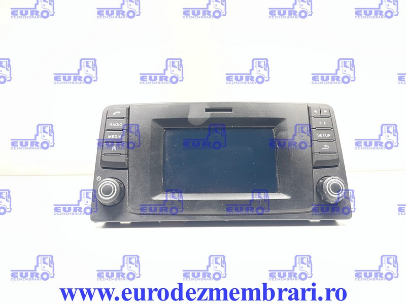 ELEMENT BORD UNITATE MULTIMEDIA MAN TGX 81.28100.6035, 81.28100.6029, 81.28100.6041 - Fahrerhaus und Interieur für LKW: das Bild 1 ELEMENT BORD UNITATE MULTIMEDIA MAN TGX 81.28100.6035, 81.28100.6029, 81.28100.6041 - Fahrerhaus und Interieur für LKW: das Bild 1