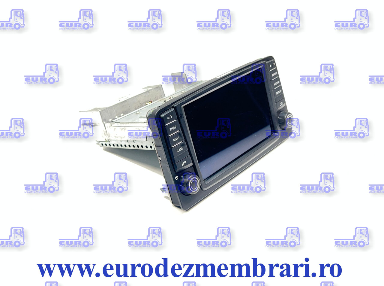 ELEMENT BORD UNITATE MULTIMEDIA MMT MAN TGX TG2 81.28100.6043 - Fahrerhaus und Interieur für LKW: das Bild 2 ELEMENT BORD UNITATE MULTIMEDIA MMT MAN TGX TG2 81.28100.6043 - Fahrerhaus und Interieur für LKW: das Bild 2