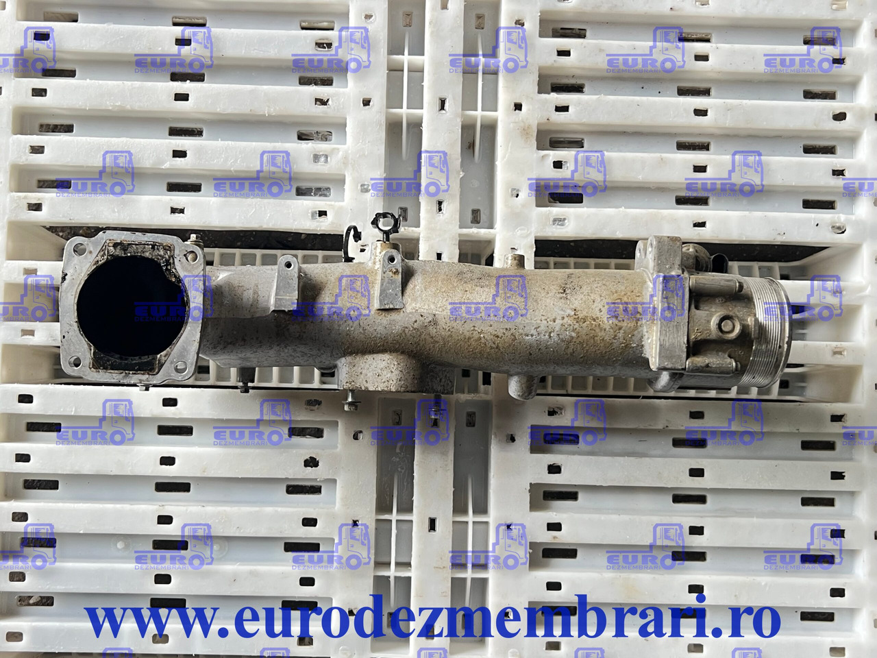 GALERIE ADMISIE + CLAPETA ACCELERATIE FORD GC466K770AC, GC469E926AA - Ansaugkrümmer für LKW: das Bild 2 GALERIE ADMISIE + CLAPETA ACCELERATIE FORD GC466K770AC, GC469E926AA - Ansaugkrümmer für LKW: das Bild 2