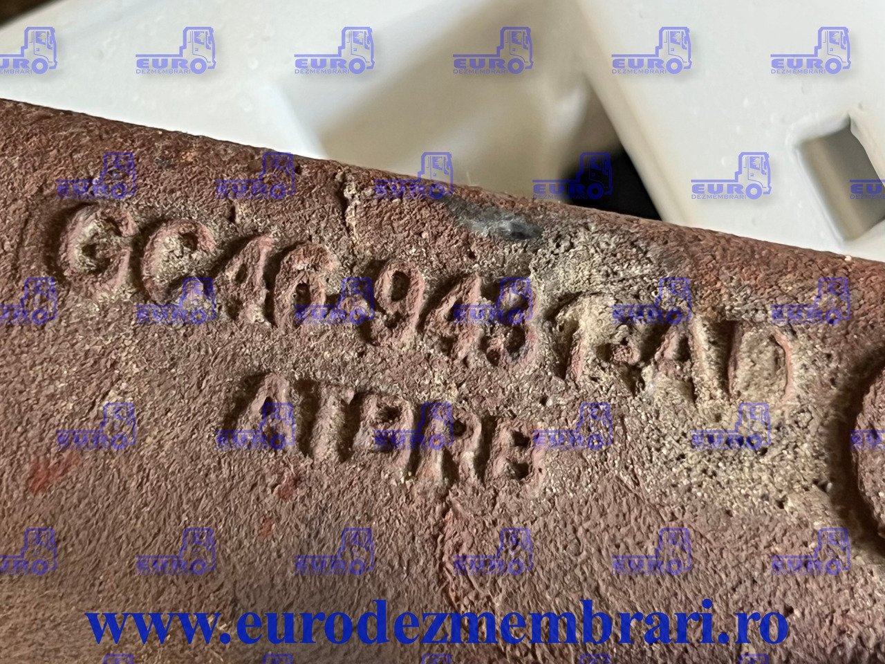 GALERIE EVACUARE FORD CARGO F-MAX FHR6 GC469430AD, GC469431AD - Abgaskrümmer für LKW: das Bild 4 GALERIE EVACUARE FORD CARGO F-MAX FHR6 GC469430AD, GC469431AD - Abgaskrümmer für LKW: das Bild 4