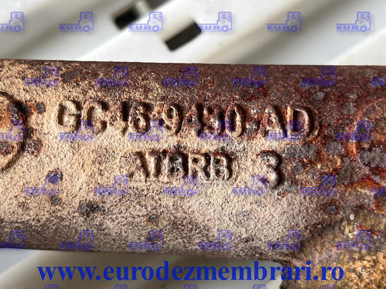 GALERIE EVACUARE FORD CARGO F-MAX FHR6 GC469430AD, GC469431AD - Abgaskrümmer für LKW: das Bild 3 GALERIE EVACUARE FORD CARGO F-MAX FHR6 GC469430AD, GC469431AD - Abgaskrümmer für LKW: das Bild 3