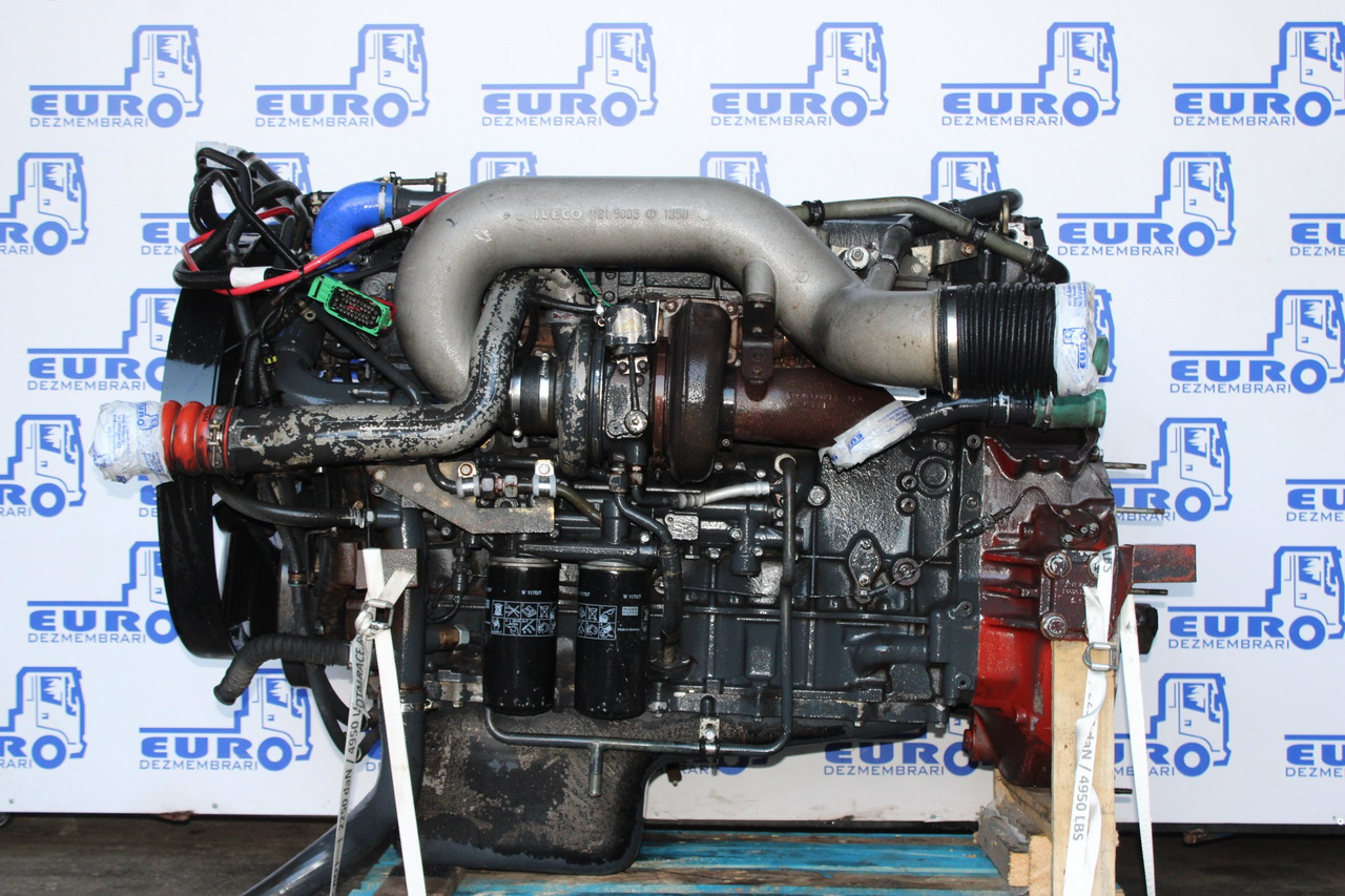 MOTOR IVECO CURSOR 10 430CP EURO 3 F3AE0681D - Motor für LKW: das Bild 1 MOTOR IVECO CURSOR 10 430CP EURO 3 F3AE0681D - Motor für LKW: das Bild 1