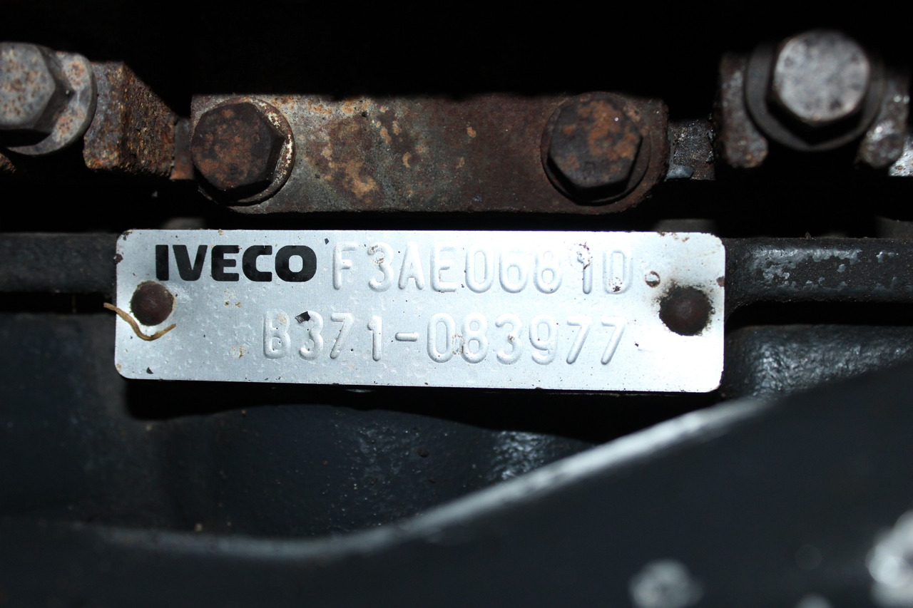 MOTOR IVECO CURSOR 10 430CP EURO 3 F3AE0681D - Motor für LKW: das Bild 5 MOTOR IVECO CURSOR 10 430CP EURO 3 F3AE0681D - Motor für LKW: das Bild 5