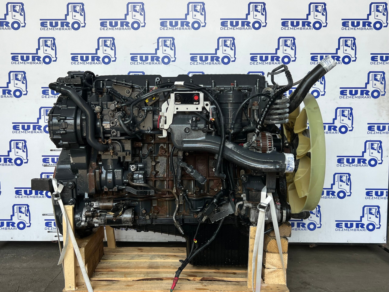 MOTOR IVECO STRALIS CURSOR 11 F3GFE611G EURO 6 480CP - Motor für LKW: das Bild 3 MOTOR IVECO STRALIS CURSOR 11 F3GFE611G EURO 6 480CP - Motor für LKW: das Bild 3