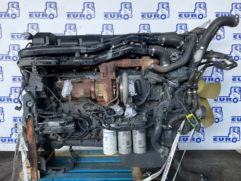 MOTOR RENAULT T DTI13 E6 480CP - Motor für LKW: das Bild 3 MOTOR RENAULT T DTI13 E6 480CP - Motor für LKW: das Bild 3