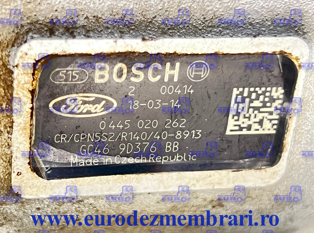 POMPA INALTA PRESIUNE FORD FHR6 GC469D376BB, 0445020262 - Kraftstoffpumpe für LKW: das Bild 2 POMPA INALTA PRESIUNE FORD FHR6 GC469D376BB, 0445020262 - Kraftstoffpumpe für LKW: das Bild 2