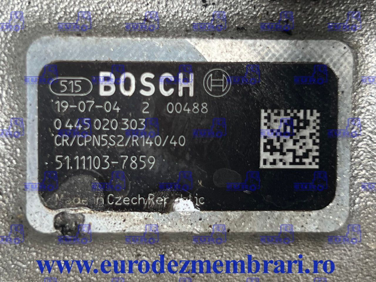 POMPA INALTA PRESIUNE + UNITATE COMANDA MAN TGX D3876 51.11103.7859, 51.38507.5073, 51.38507.3106, 51.11103.7856, 51.11103.7857 - Kraftstoffpumpe für LKW: das Bild 4 POMPA INALTA PRESIUNE + UNITATE COMANDA MAN TGX D3876 51.11103.7859, 51.38507.5073, 51.38507.3106, 51.11103.7856, 51.11103.7857 - Kraftstoffpumpe für LKW: das Bild 4