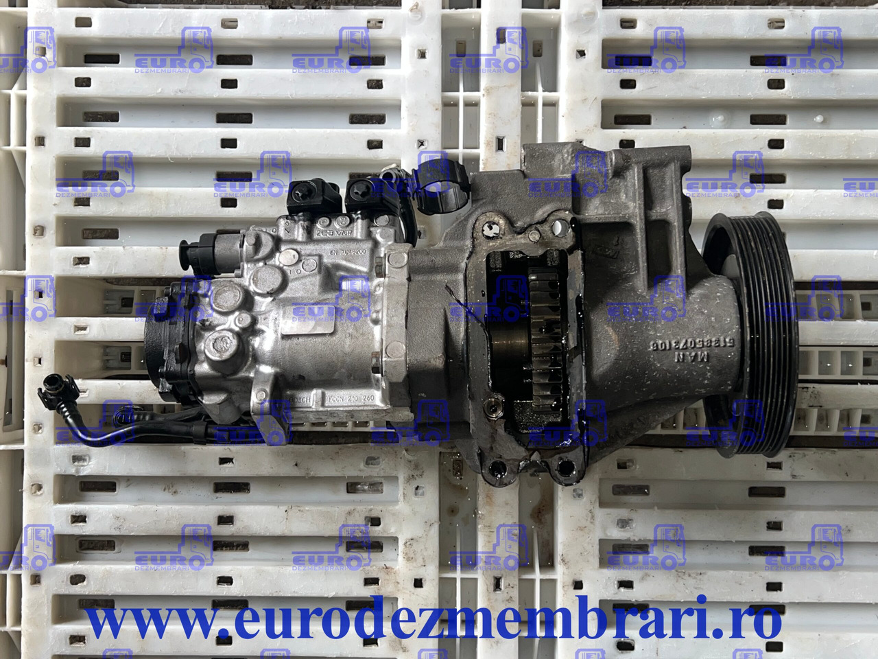 POMPA INALTA PRESIUNE + UNITATE COMANDA MAN TGX D3876 51.11103.7859, 51.38507.5073, 51.38507.3106, 51.11103.7856, 51.11103.7857 - Kraftstoffpumpe für LKW: das Bild 2 POMPA INALTA PRESIUNE + UNITATE COMANDA MAN TGX D3876 51.11103.7859, 51.38507.5073, 51.38507.3106, 51.11103.7856, 51.11103.7857 - Kraftstoffpumpe für LKW: das Bild 2