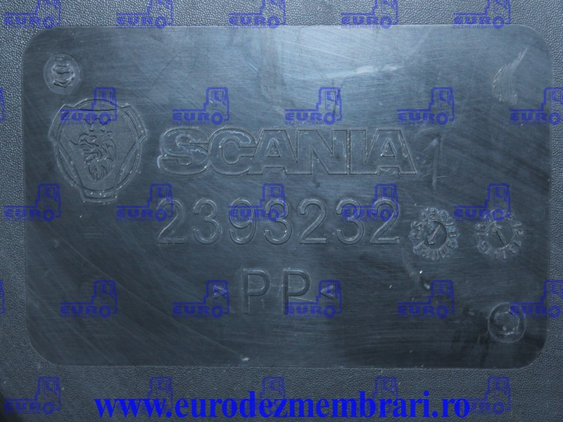 REZERVOR ADBLUE SCANIA NGS 2393232, 2113215 - AdBlue Tank für LKW: das Bild 3 REZERVOR ADBLUE SCANIA NGS 2393232, 2113215 - AdBlue Tank für LKW: das Bild 3