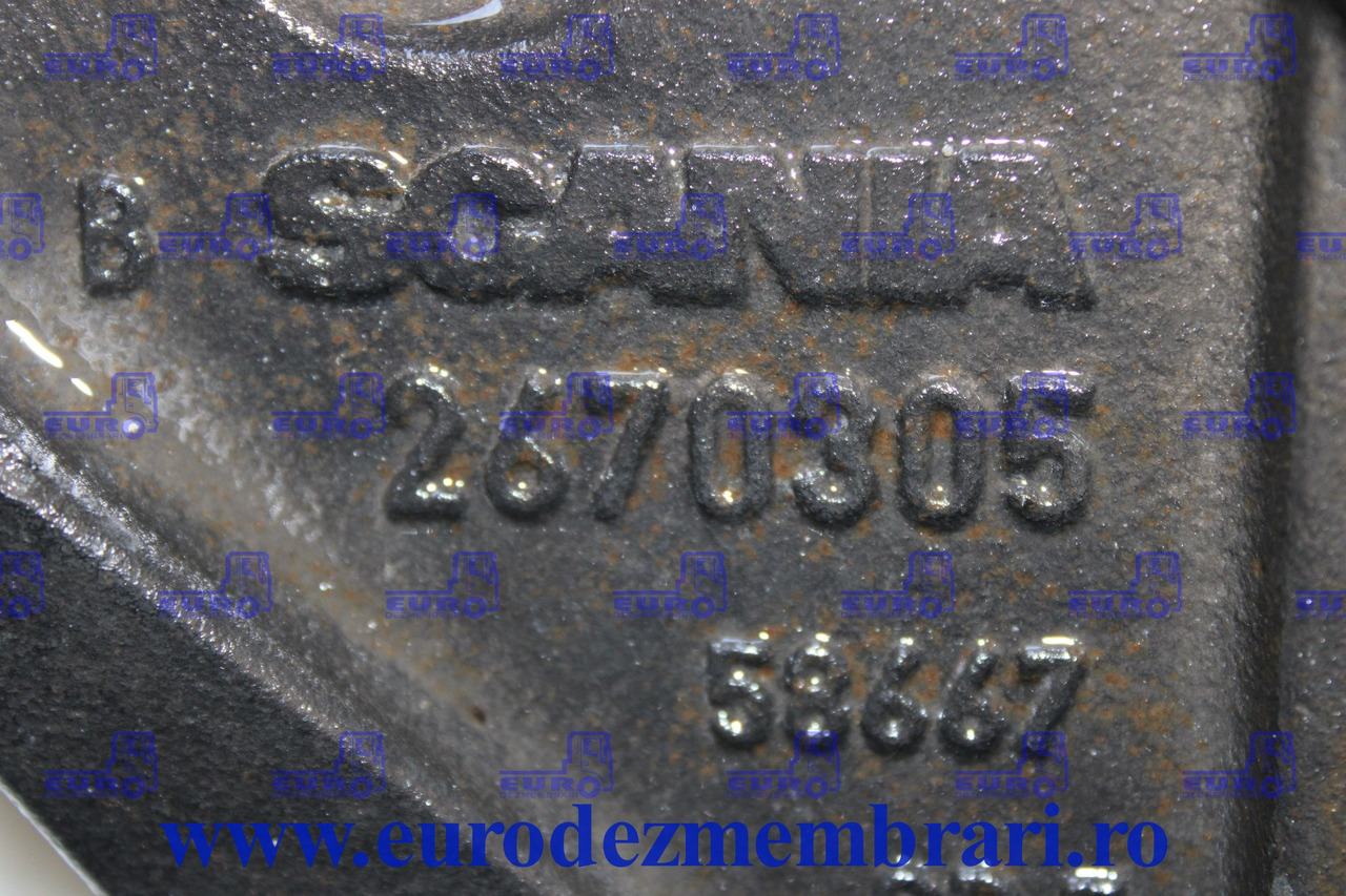 SUPORT APARATOARE NOROI AXA FATA DREAPTA SCANIA 2626004, 2670305, 2651238, 2832303, 2589272 - Vorderachse für LKW: das Bild 4 SUPORT APARATOARE NOROI AXA FATA DREAPTA SCANIA 2626004, 2670305, 2651238, 2832303, 2589272 - Vorderachse für LKW: das Bild 4