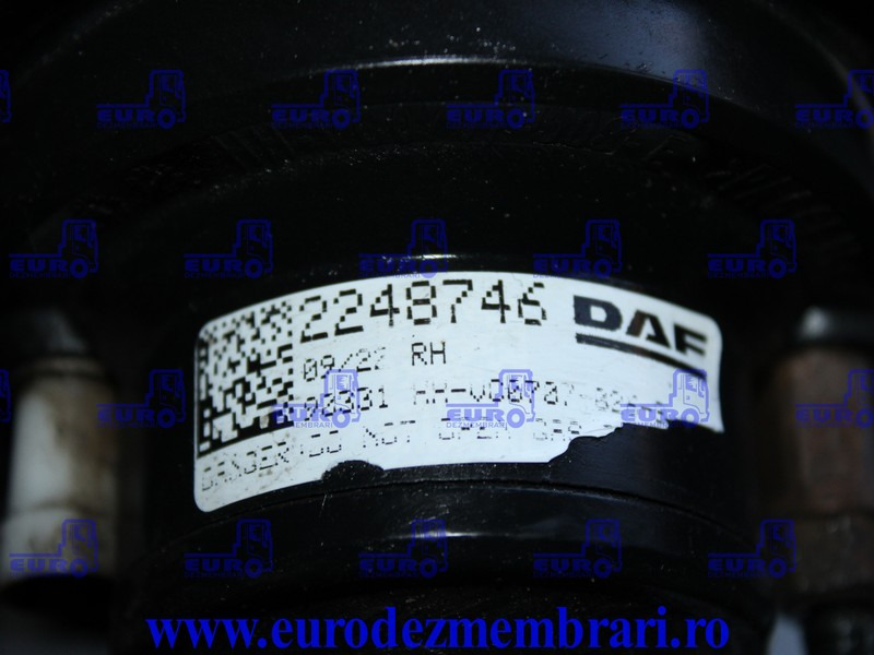 SUPORT CABINA + PERNA AER + LACAT DAF XF XG 2249724, 2249719, 2248746 - Rahmen/ Chassis für LKW: das Bild 3 SUPORT CABINA + PERNA AER + LACAT DAF XF XG 2249724, 2249719, 2248746 - Rahmen/ Chassis für LKW: das Bild 3
