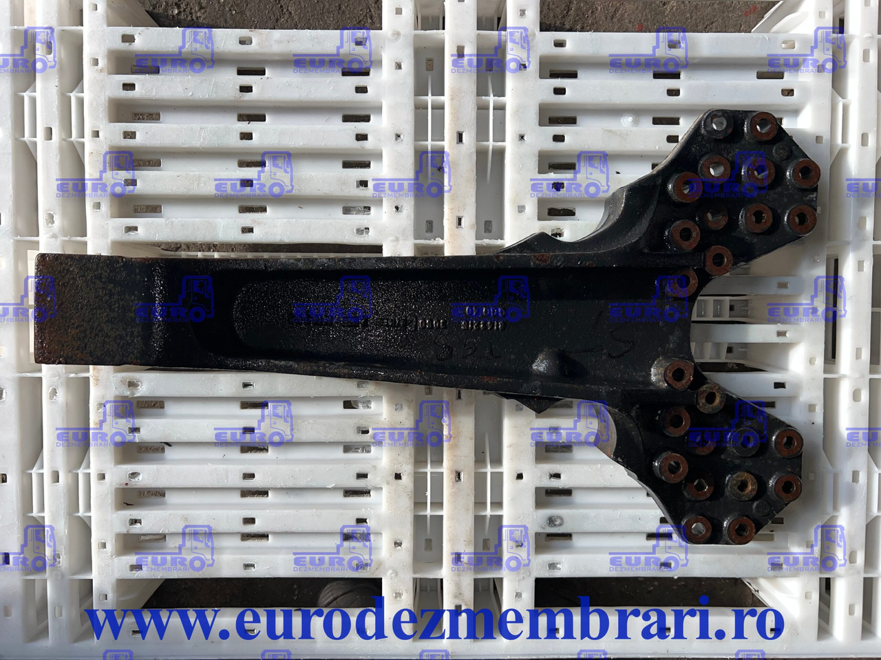 SUPORT SPATE MAN TGS 81.43215.3050 - Rahmen/ Chassis für LKW: das Bild 1 SUPORT SPATE MAN TGS 81.43215.3050 - Rahmen/ Chassis für LKW: das Bild 1