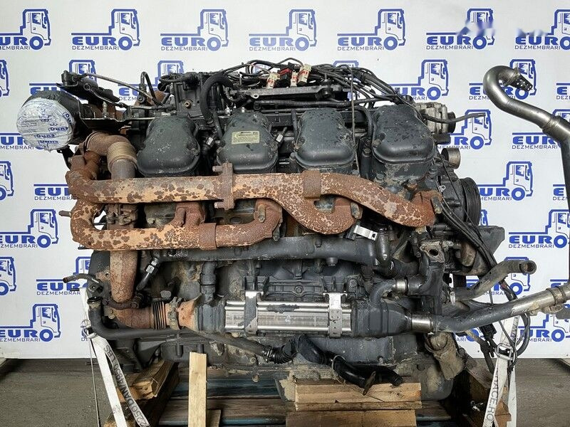 Scania V8 DC16 101 - Motor für LKW: das Bild 2 Scania V8 DC16 101 - Motor für LKW: das Bild 2