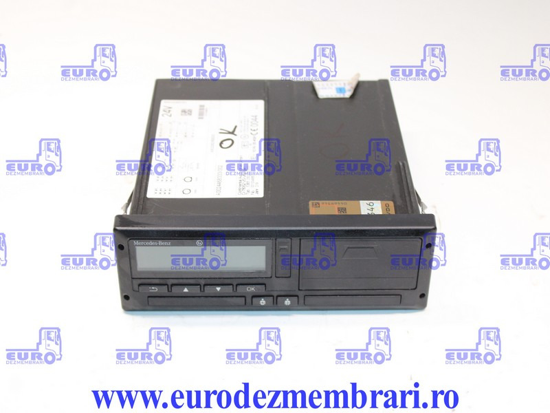TAHOGRAF CONTINENTAL MERCEDES ACTROS MP5 A0024468333 - Steuergerät für LKW: das Bild 1 TAHOGRAF CONTINENTAL MERCEDES ACTROS MP5 A0024468333 - Steuergerät für LKW: das Bild 1