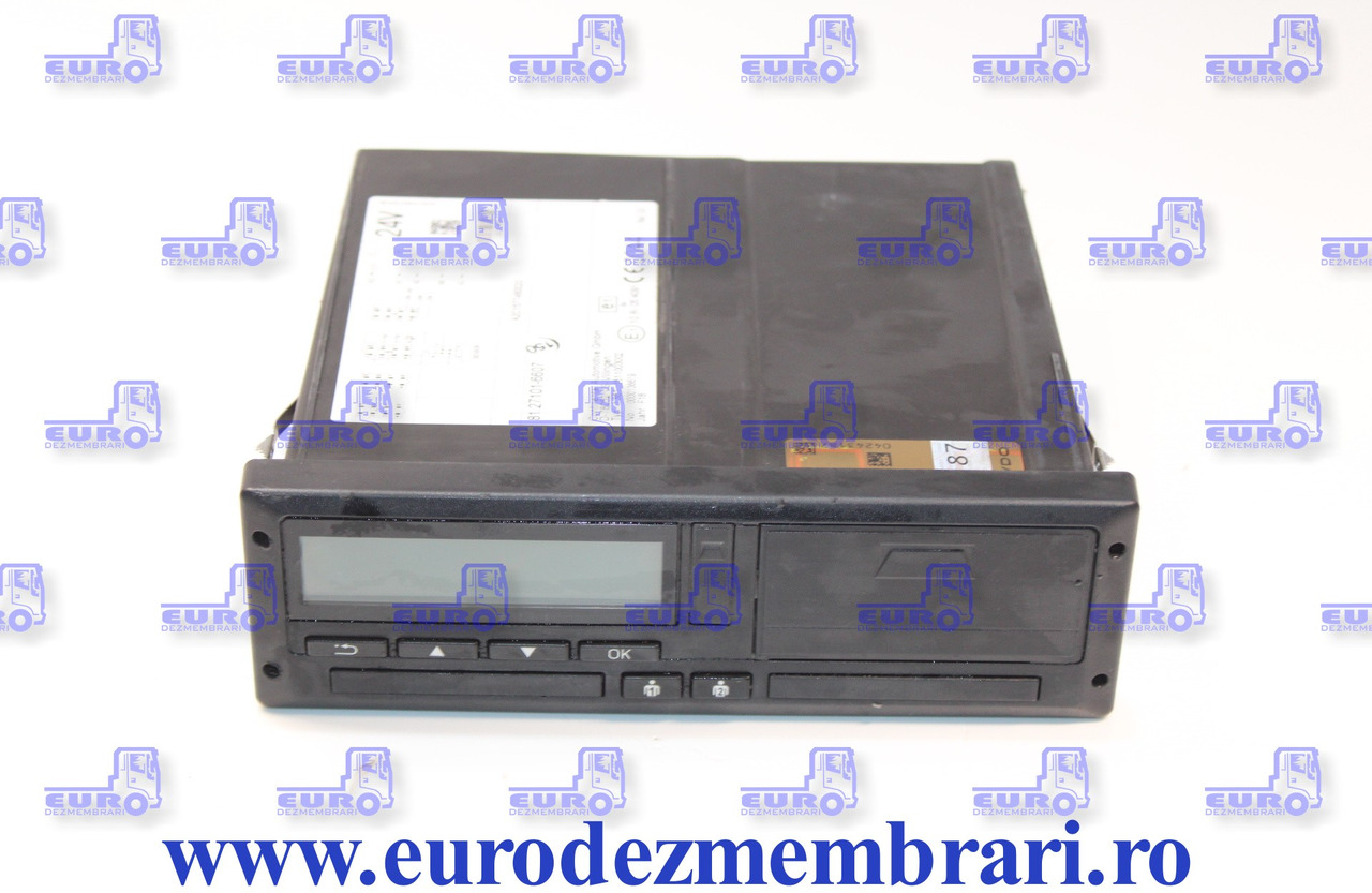 TAHOGRAF DIGITAL R3.0 MAN 81.27101.6607 81.25817.7116 81.27101.6569 81.27101.6577 81.27101.6578 81.27101.6584 81.27101.6590 81.27101.6592 81.27101.6593 81.27101.6597 81.27101.6632 81.27101.6633 - Steuergerät für LKW: das Bild 1 TAHOGRAF DIGITAL R3.0 MAN 81.27101.6607 81.25817.7116 81.27101.6569 81.27101.6577 81.27101.6578 81.27101.6584 81.27101.6590 81.27101.6592 81.27101.6593 81.27101.6597 81.27101.6632 81.27101.6633 - Steuergerät für LKW: das Bild 1