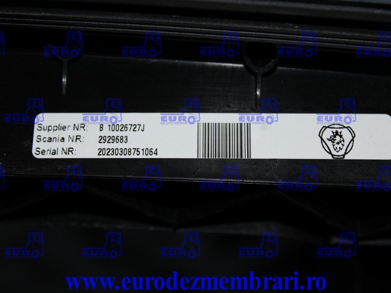 TRAPA SCANIA SUPER 2929683 - Fahrerhaus und Interieur für LKW: das Bild 2 TRAPA SCANIA SUPER 2929683 - Fahrerhaus und Interieur für LKW: das Bild 2