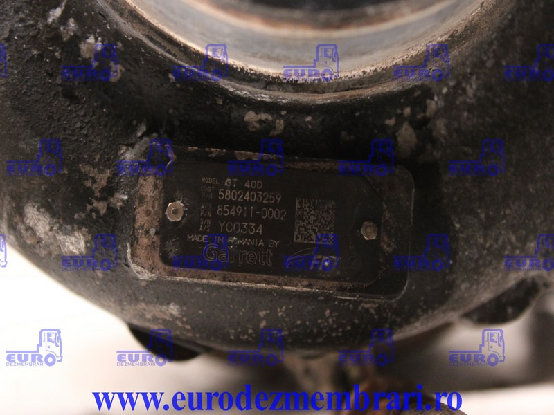 TURBOSUFLANTA IVECO S-WAY LNG 5802403259 - Turbolader für LKW: das Bild 3 TURBOSUFLANTA IVECO S-WAY LNG 5802403259 - Turbolader für LKW: das Bild 3
