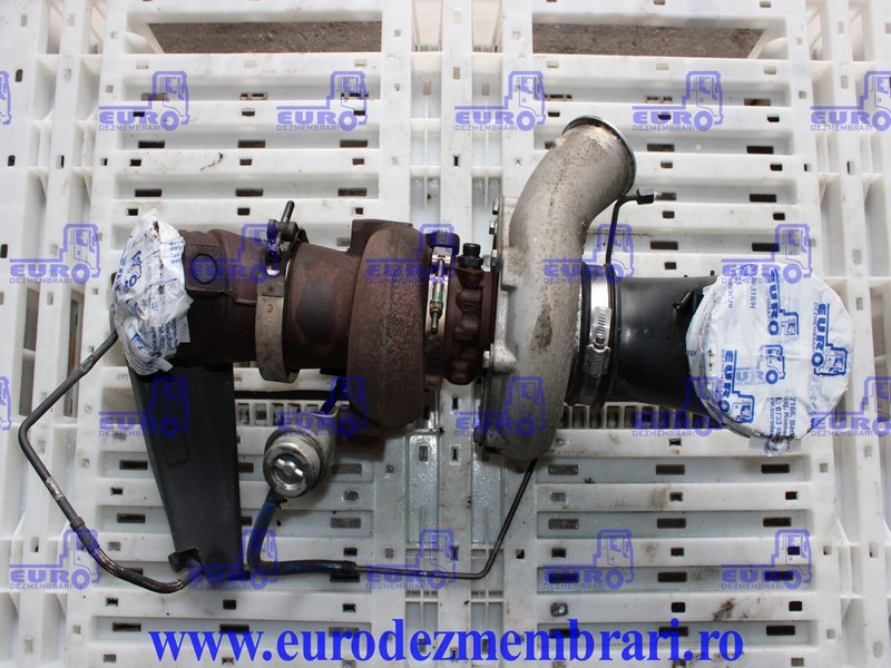 TURBOSUFLANTA + OBTURATOR GAZE SCANIA XPI 2933597, 2302397, 2328179, 2385226, 2371648, 2732025, 2840273, 2070090 - Turbolader für LKW: das Bild 1 TURBOSUFLANTA + OBTURATOR GAZE SCANIA XPI 2933597, 2302397, 2328179, 2385226, 2371648, 2732025, 2840273, 2070090 - Turbolader für LKW: das Bild 1