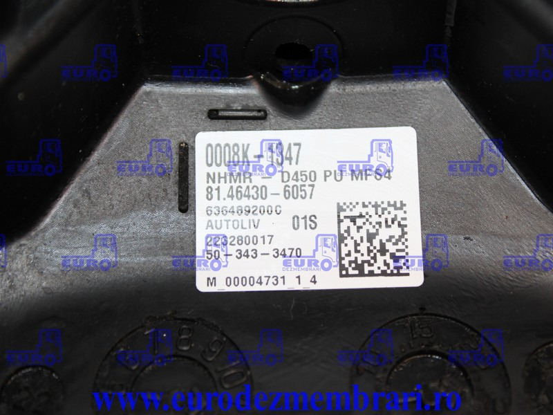 VOLAN MAN TGX TG3 81.46430.6057 - Fahrerhaus und Interieur für LKW: das Bild 2 VOLAN MAN TGX TG3 81.46430.6057 - Fahrerhaus und Interieur für LKW: das Bild 2