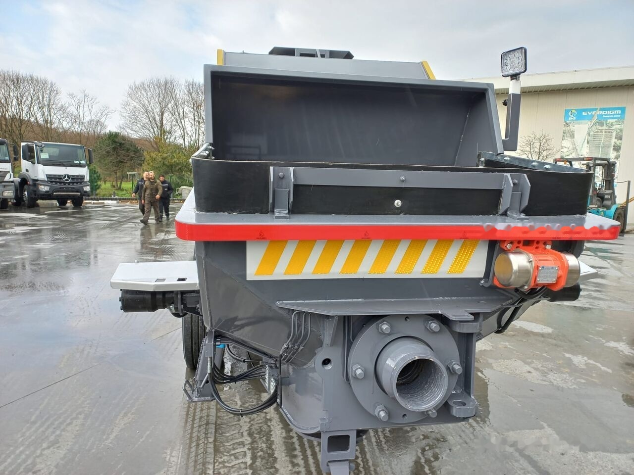Stationäre Betonpumpe, Zustand - NEU BMS BSP 1409: das Bild 8