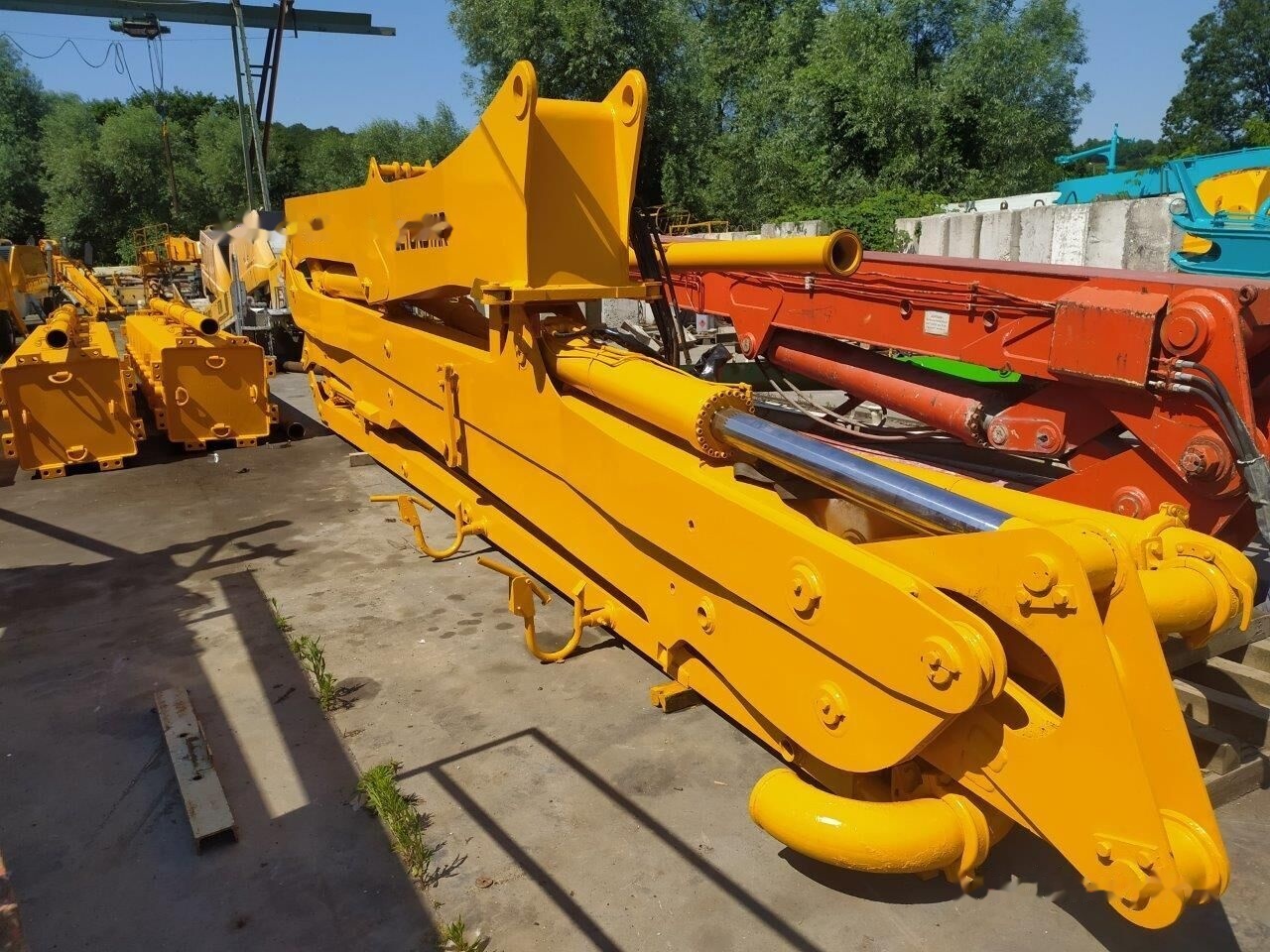Betonstar M33ZT - Stationäre Betonpumpe: das Bild 3 Betonstar M33ZT - Stationäre Betonpumpe: das Bild 3