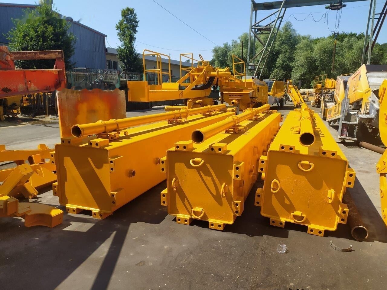 Betonstar M33ZT - Stationäre Betonpumpe: das Bild 4 Betonstar M33ZT - Stationäre Betonpumpe: das Bild 4