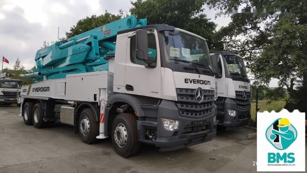 Mercedes-Benz New Everdigm ECP 42 CX 5 ECP 42 CX5 on chassis - Betonpumpe: das Bild 3 Mercedes-Benz New Everdigm ECP 42 CX 5 ECP 42 CX5 on chassis - Betonpumpe: das Bild 3
