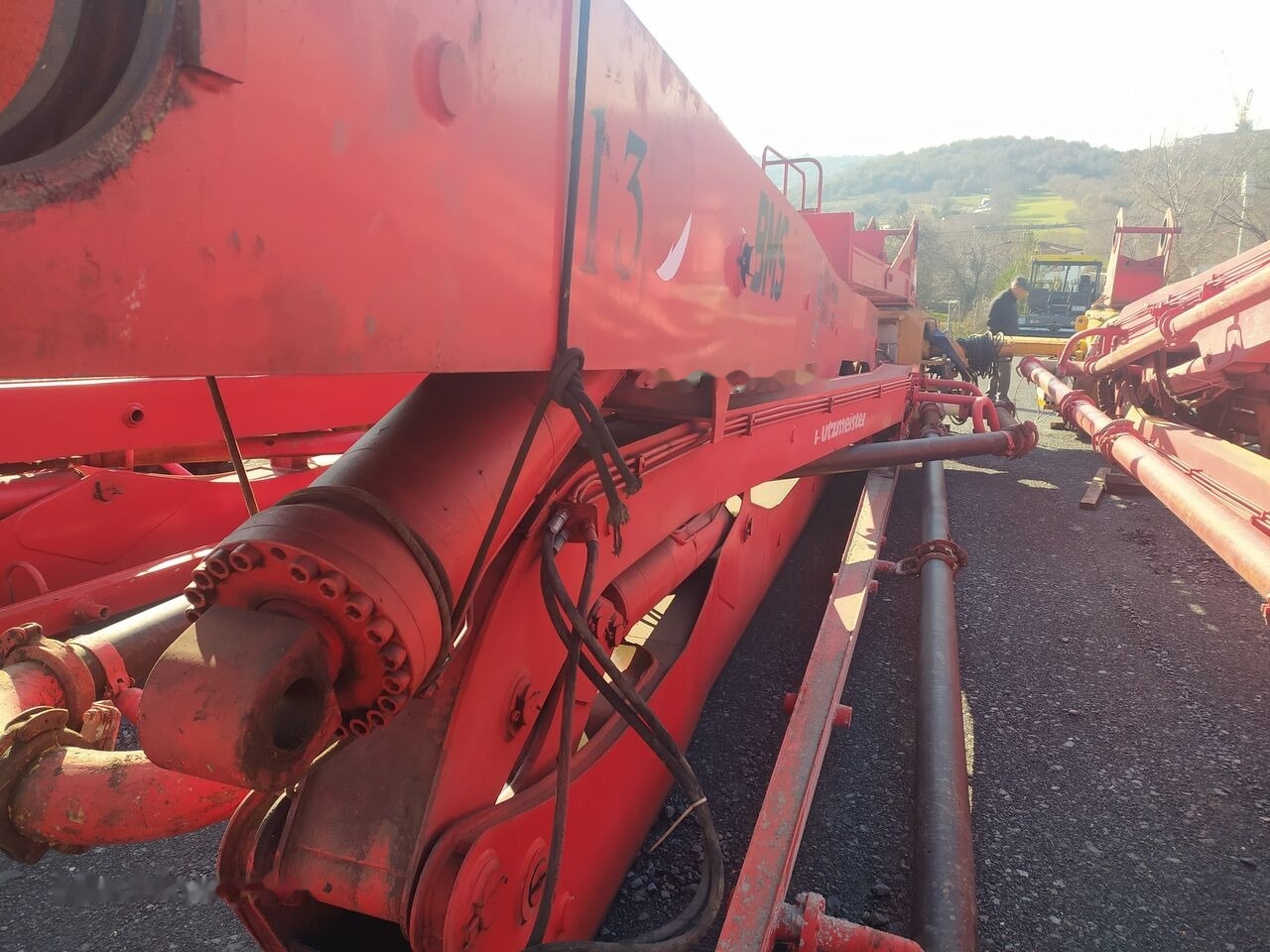Putzmeister MX 32 - Stationäre Betonpumpe: das Bild 5 Putzmeister MX 32 - Stationäre Betonpumpe: das Bild 5