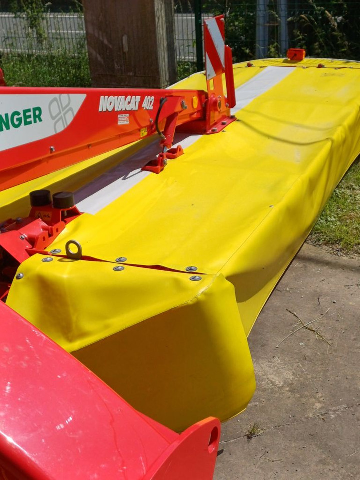 Pöttinger NOVACAT 402 - Mähwerk: das Bild 2 Pöttinger NOVACAT 402 - Mähwerk: das Bild 2