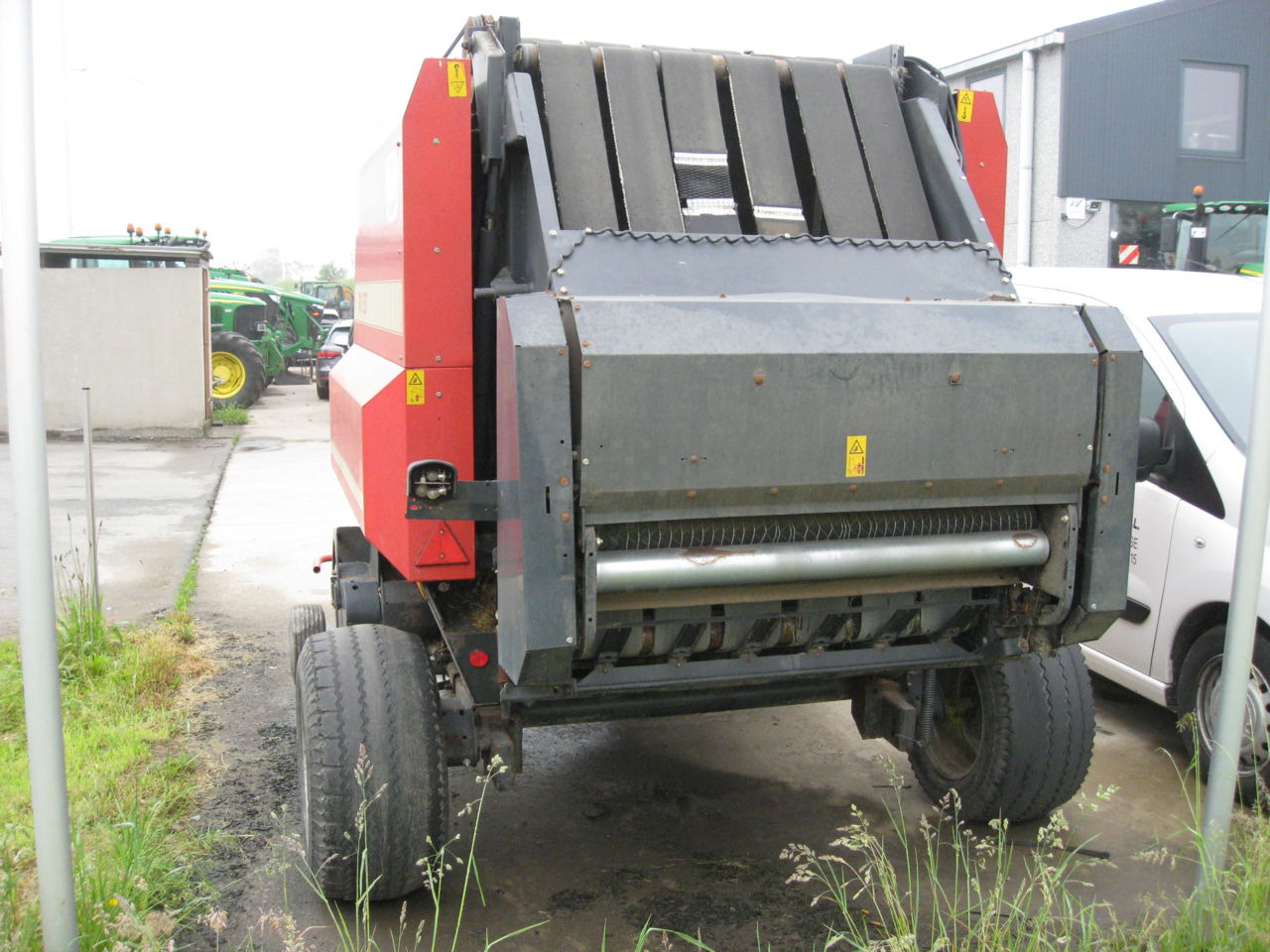 Vicon RV 157 - Rundballenpresse: das Bild 4 Vicon RV 157 - Rundballenpresse: das Bild 4