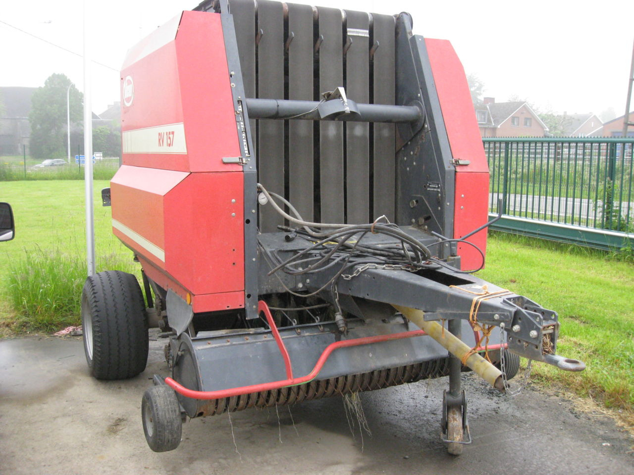 Vicon RV 157 - Rundballenpresse: das Bild 1 Vicon RV 157 - Rundballenpresse: das Bild 1