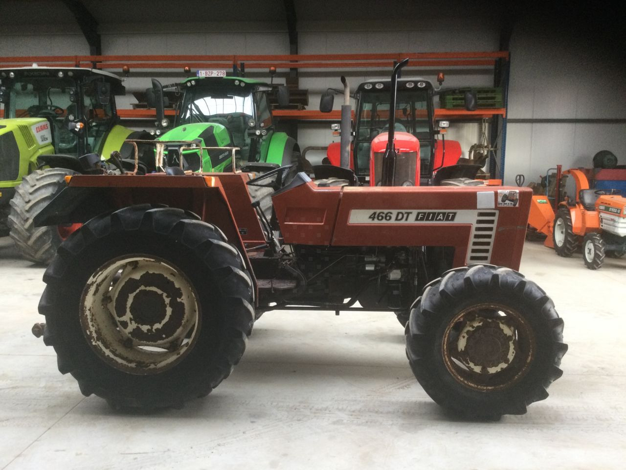Fiat / Fiatagri 466 - Traktor: das Bild 1 Fiat / Fiatagri 466 - Traktor: das Bild 1