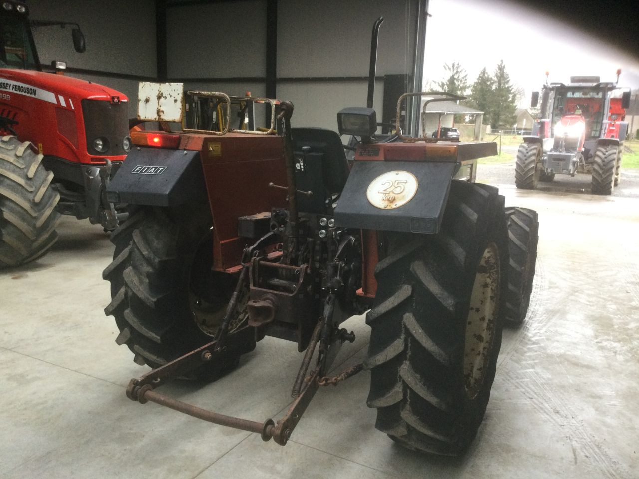 Fiat / Fiatagri 466 - Traktor: das Bild 3 Fiat / Fiatagri 466 - Traktor: das Bild 3