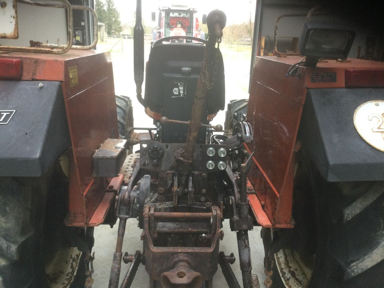 Fiat / Fiatagri 466 - Traktor: das Bild 5 Fiat / Fiatagri 466 - Traktor: das Bild 5