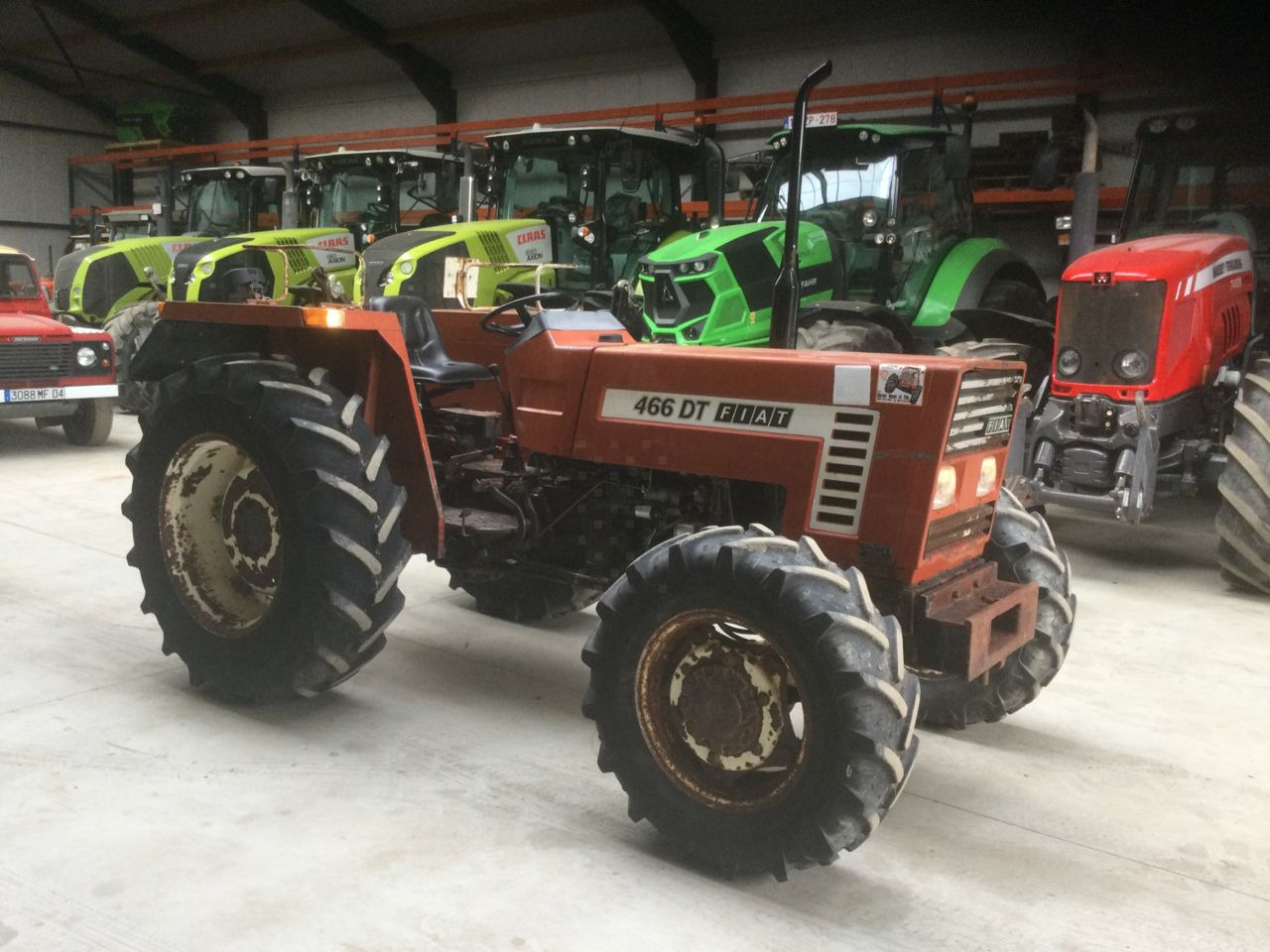 Fiat / Fiatagri 466 - Traktor: das Bild 2 Fiat / Fiatagri 466 - Traktor: das Bild 2