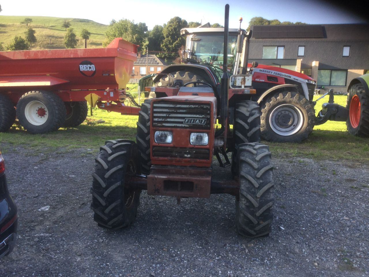 Traktor Fiat / Fiatagri 466 dt: das Bild 6
