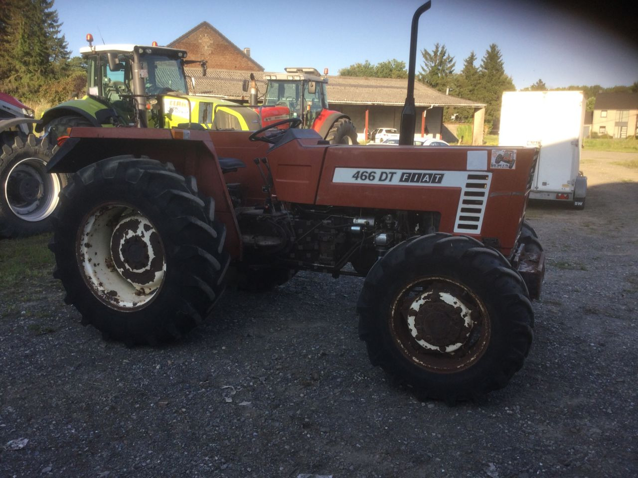 Traktor Fiat / Fiatagri 466 dt: das Bild 7