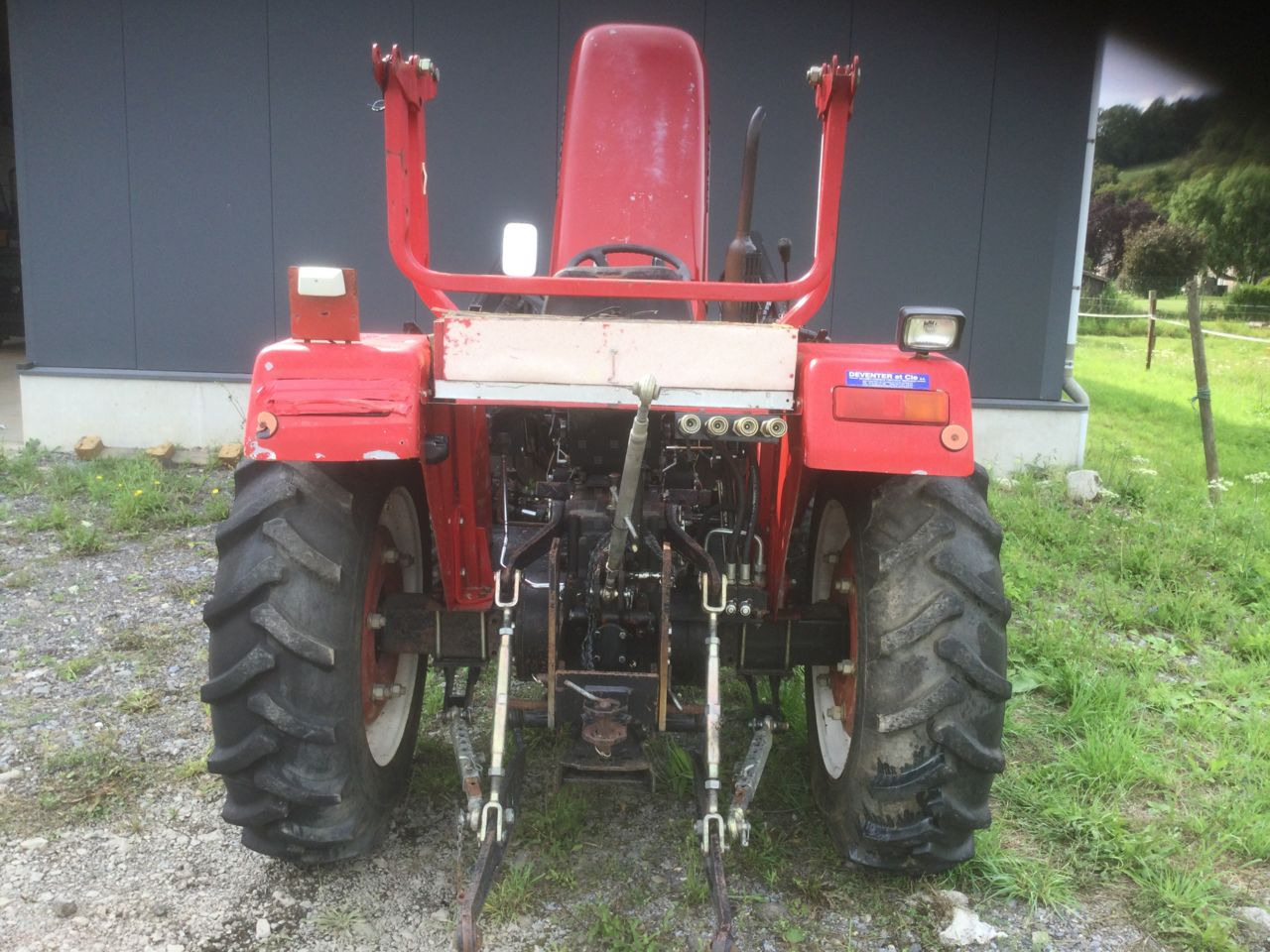 Jinma 454 - Traktor: das Bild 5 Jinma 454 - Traktor: das Bild 5