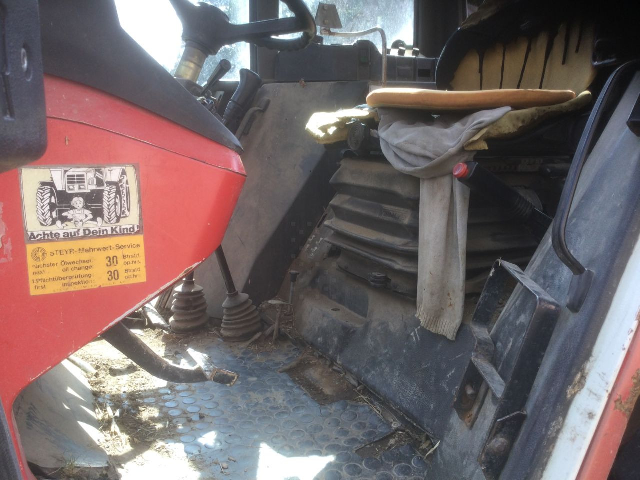 Traktor Steyr 8130: das Bild 7