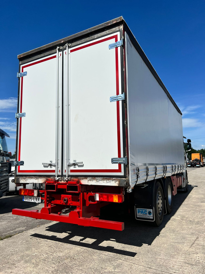 CAMION SCANIA 380 CON CARRETILLA MOFFET M4 - Plane LKW: das Bild 4 CAMION SCANIA 380 CON CARRETILLA MOFFET M4 - Plane LKW: das Bild 4